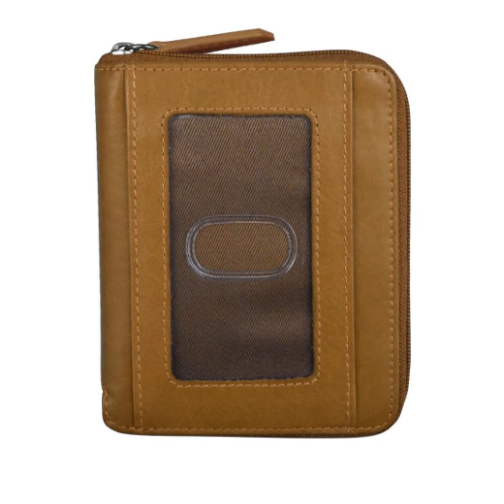 ILI RFID Zip Around Wallet